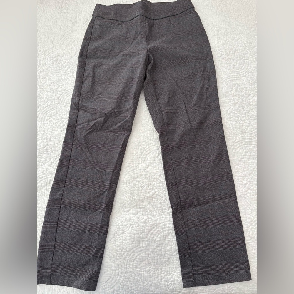 Kim Rogers womens Charcoal Dress Pants